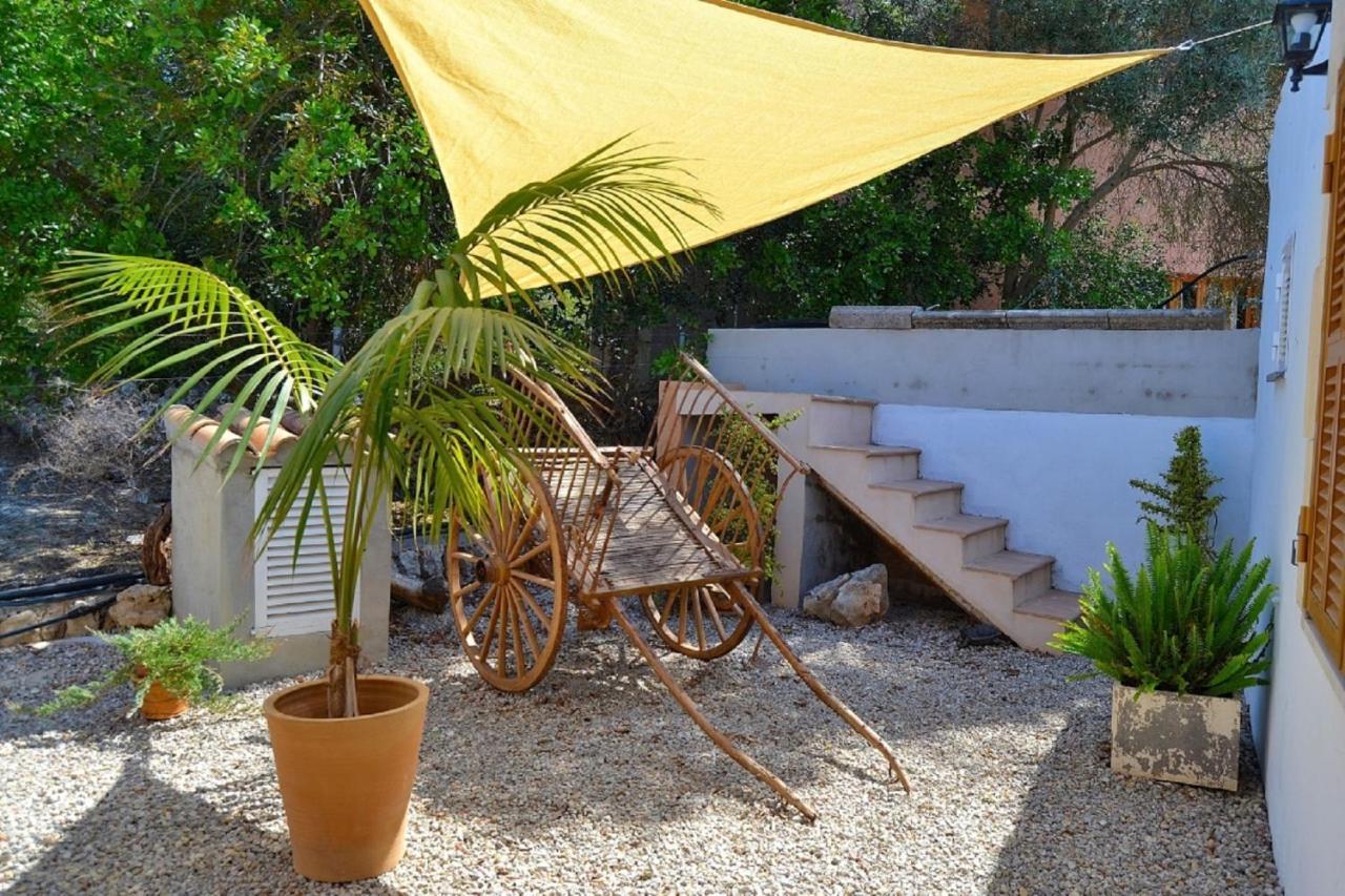Villa Can Butxaquí 160 by Mallorca Charme Muro Exterior foto